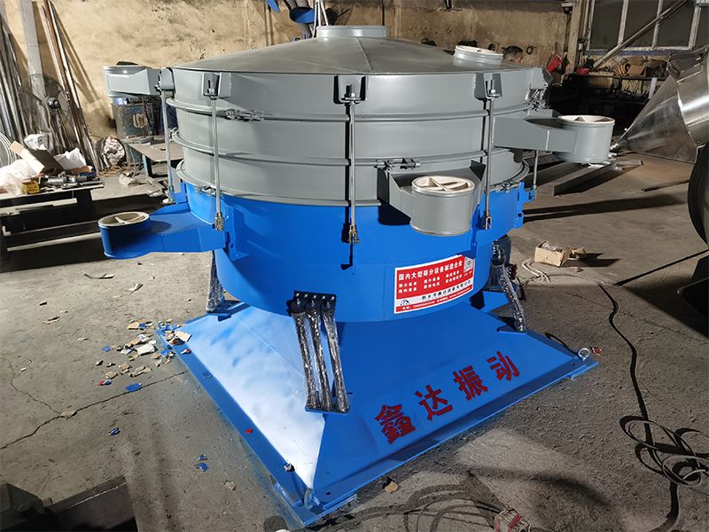 哪些領域適合使用圓形振動篩?